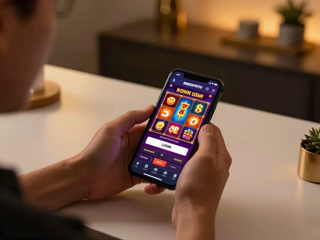 Terlibat dalam KENZOTOTO LOGIN di aplikasi mobile menampilkan aksi kasino langsung dan permainan yang dinamis.