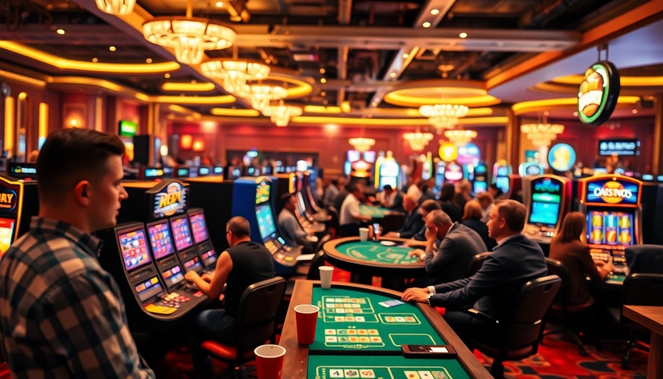 Casinospielen.de bietet ein lebendiges Casino-Erlebnis mit spannenden Spielen und fröhlichen Spielern.