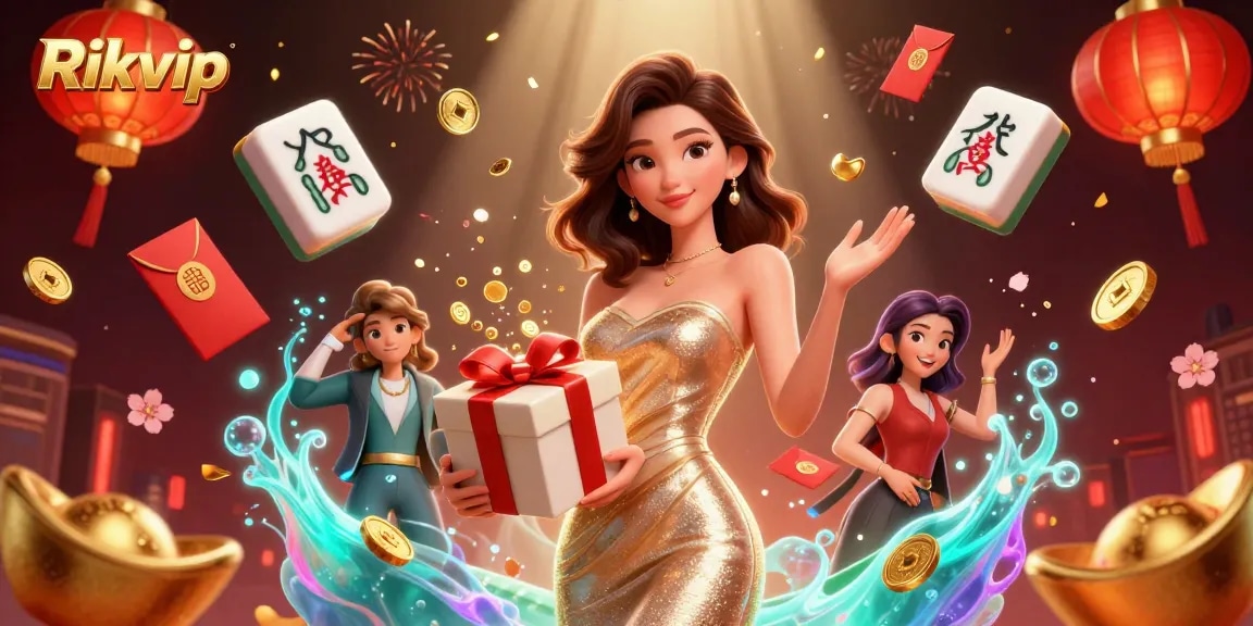 Rikvip invites players to enjoy a vibrant casino experience, celebrating Lunar New Year.