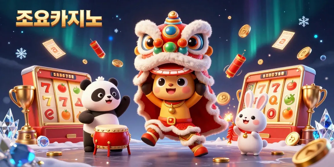 Spin jackpots and win big at 조이카지노 with vibrant game elements and dynamic characters.