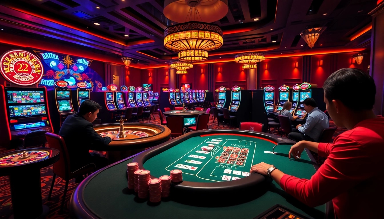 Winning strategies at https://urr88.com/ with vibrant casino elements and professional players.