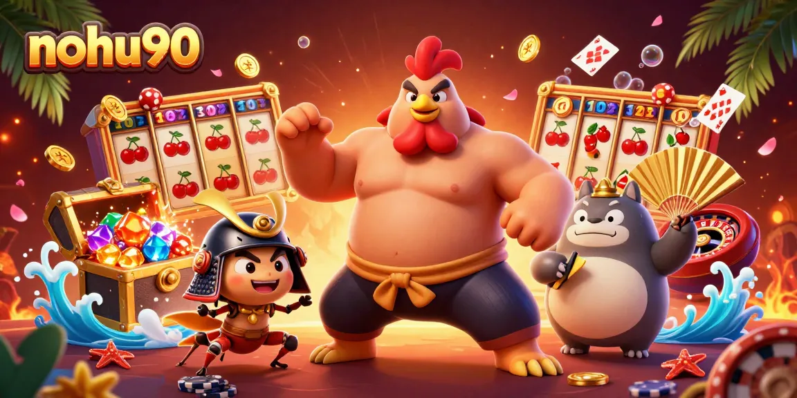 Spin the slots at nohu90 for exciting jackpots and unbeatable casino thrills.