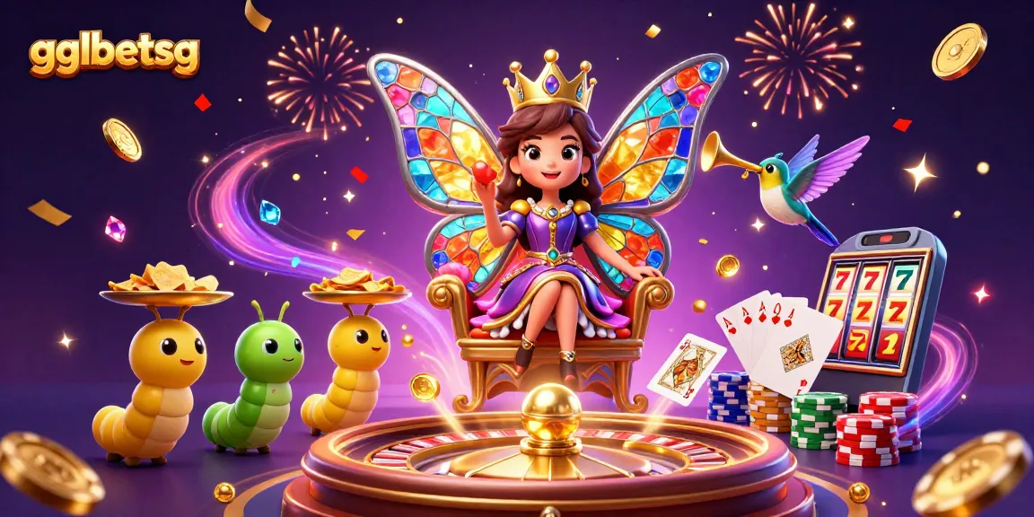 Win with gglbetsg in this vibrant 3D scene illustrating esports betting excitement with gaming elements.