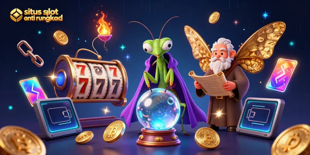 Slot dengan peluang menang tinggi di situs slot anti rungkad dengan karakter lucu dan elemen modern