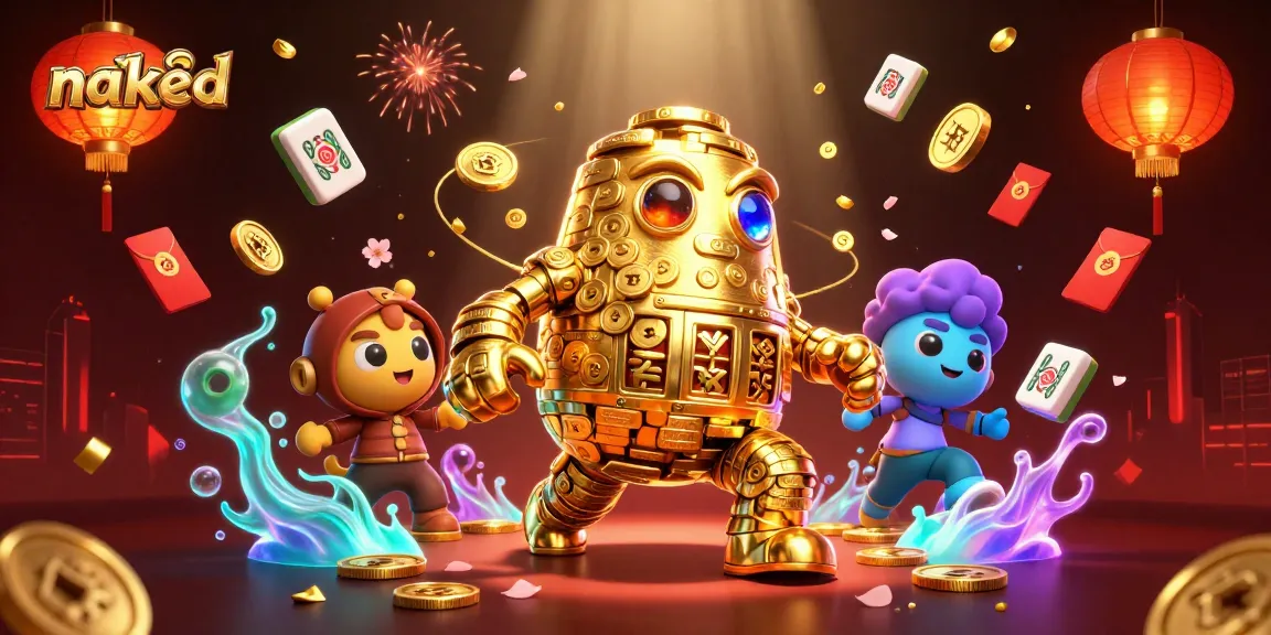 Spin the reels with naked gaming excitement as the golden golem guides your slots adventure!