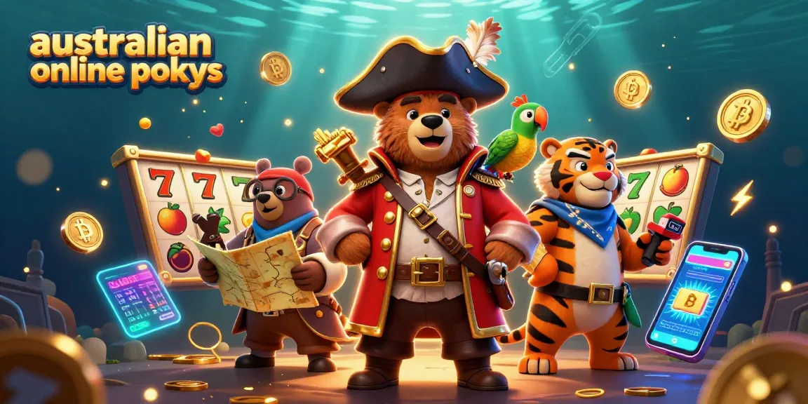 Experience exciting australian online pokies with vibrant graphics and interactive gameplay elements.