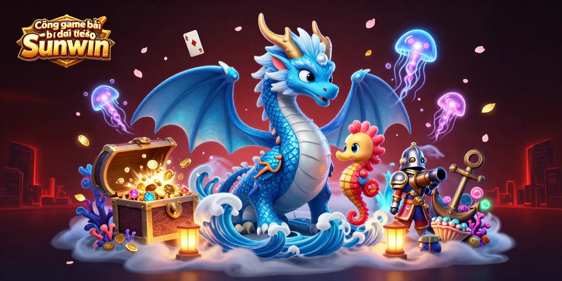 Cổng game bài đổi thưởng Sunwin offers immersive gameplay with dynamic 3D characters and enchanting visuals.
