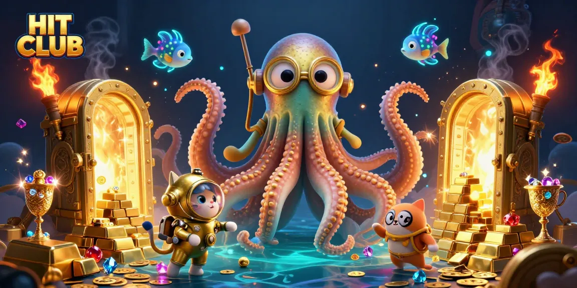 Engage in thrilling adventures at HIT CLUB while uncovering treasures in an ocean of opportunities!