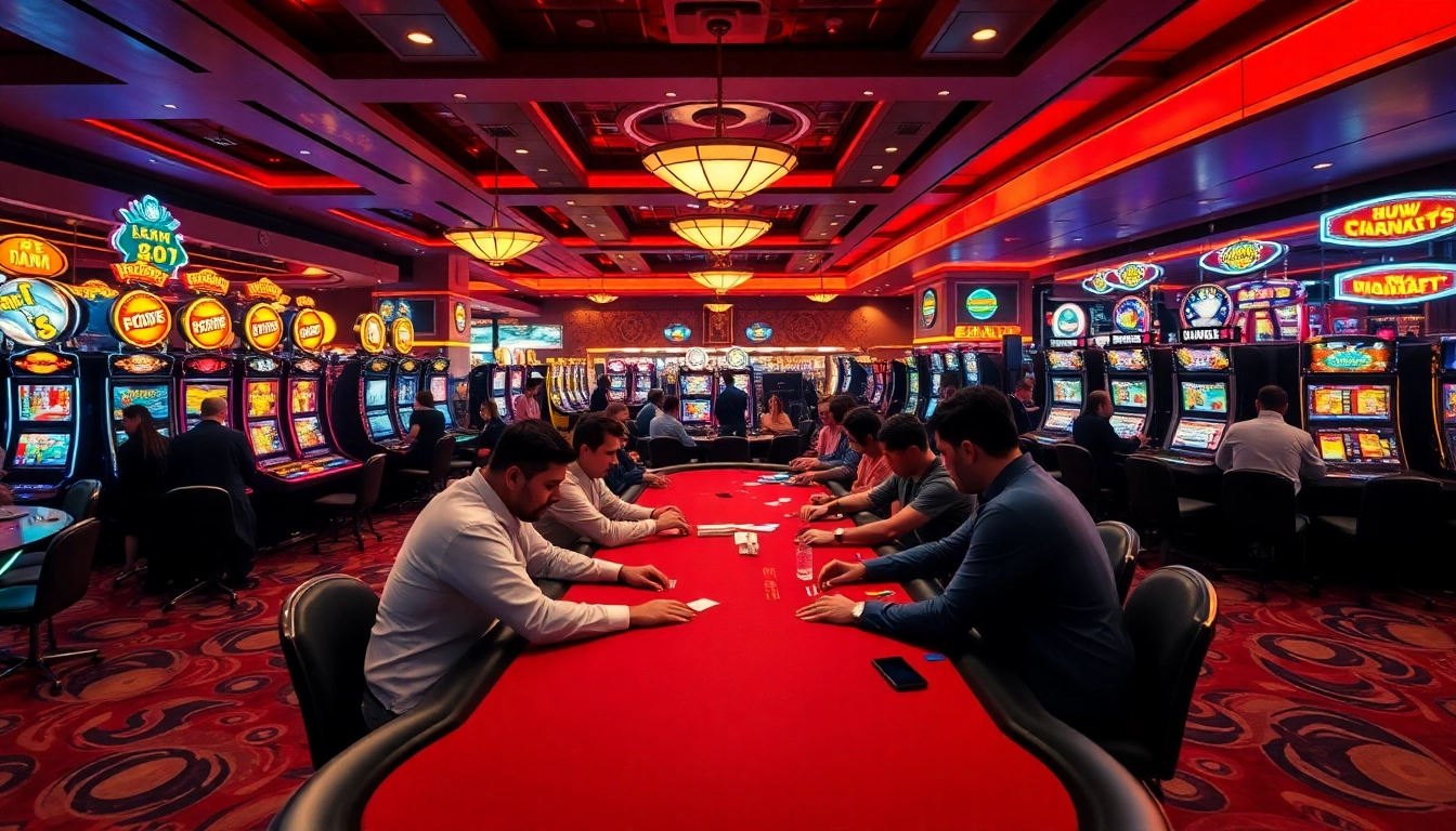 Menangkan permainan di kasino dengan bbni4d dan suasana yang penuh semangat.