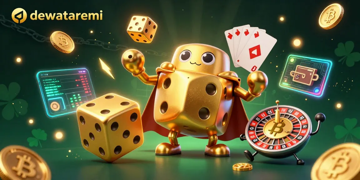 Menangkan permainan kartu dengan dewataremi, platform game kartu remi terbaik di Indonesia.