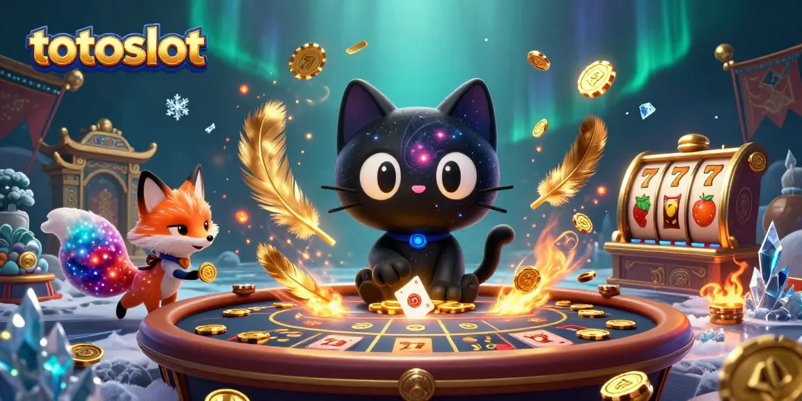 Engage in thrilling gameplay at totoslot, where vibrant characters and brilliant casino elements clash.