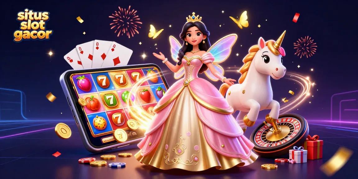 Spin the reels on the situs slot gacor with exciting wins and vibrant visuals.
