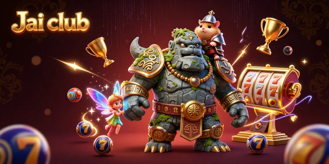 Engage with exciting lottery games on Jai club as you enjoy captivating visuals of magic.