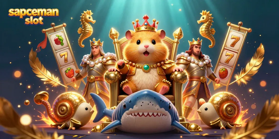 Experience big wins at sapceman slot with dynamic reels and golden treasures in this vibrant 3D scene.