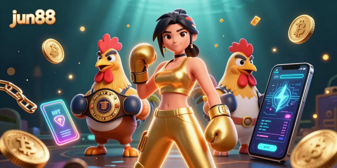 Experience thrilling casino action at jun88 with dynamic characters and vibrant gameplay elements.