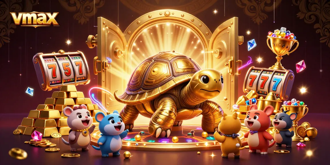 Experience epic wins with vmax at our vibrant golden casino adventure.