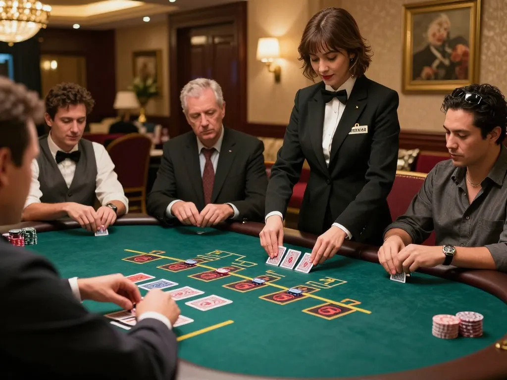 Play blackjack at ok365 with skilled dealers and an upscale casino atmosphere