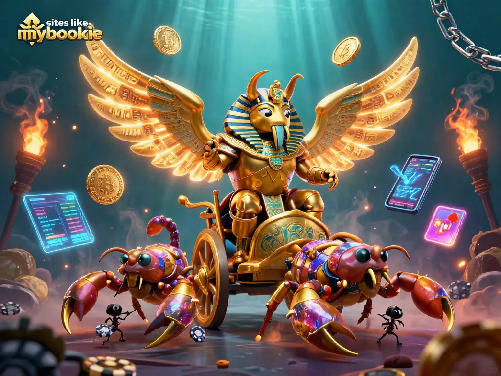 Experience exciting action at offshore sportsbooks like MyBookie with dynamic characters and crypto elements