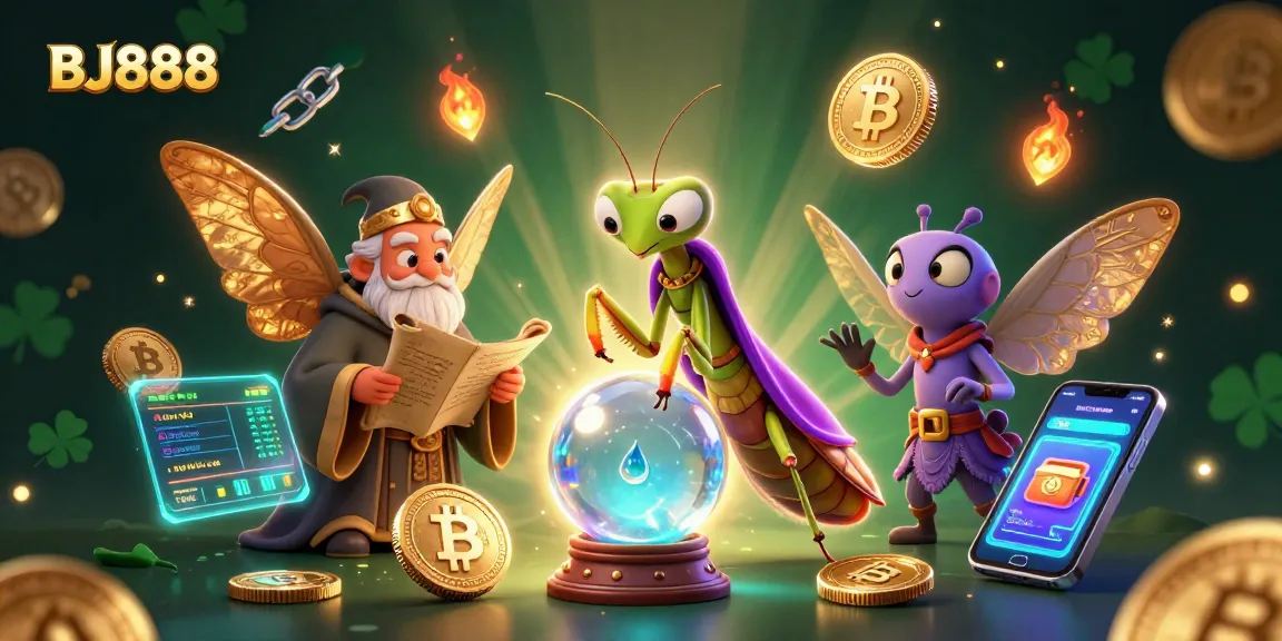 Experience BJ888's vibrant casino ambiance with engaging characters and dynamic gaming elements.