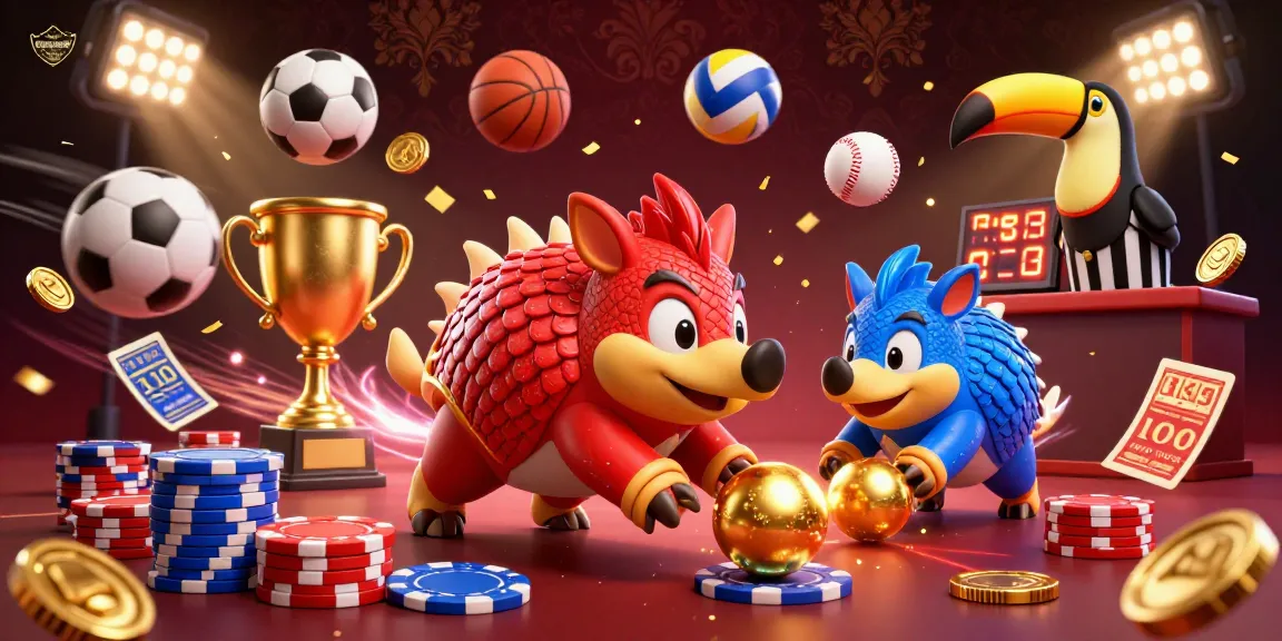 Experience intense rivalry in the exciting scene as candishickman pangolins bowl through casino chips.