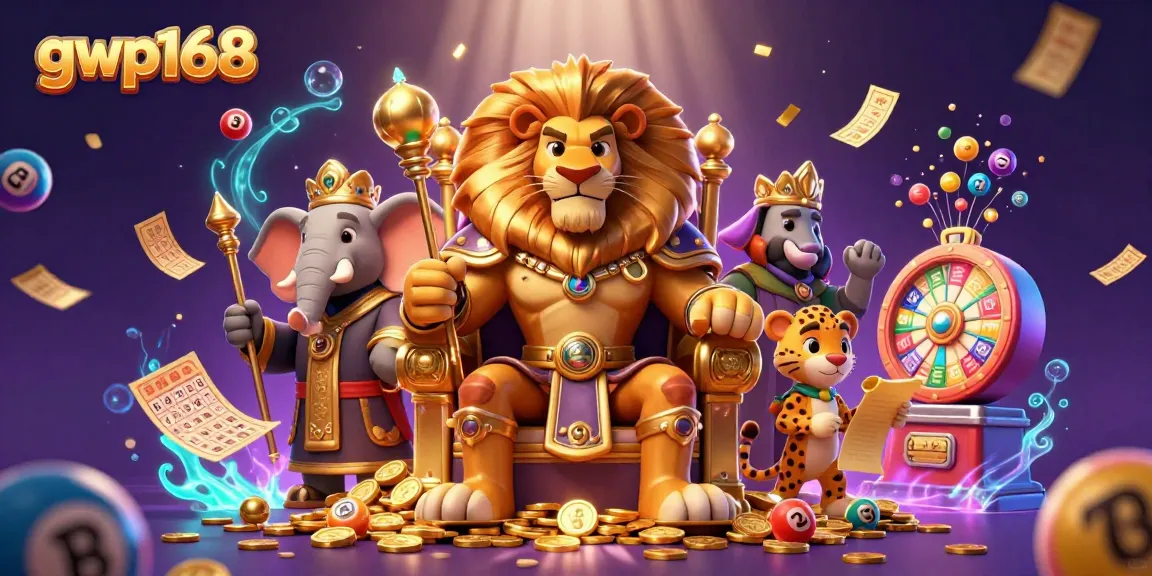 Mengalami keseruan bermain di gwp168 dengan simbol jackpot dan elemen kasino yang memikat.