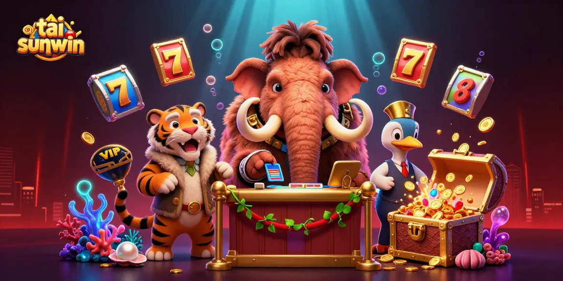 Tải sunwin and win big at a vibrant 3D casino with stunning characters and dynamic gaming elements