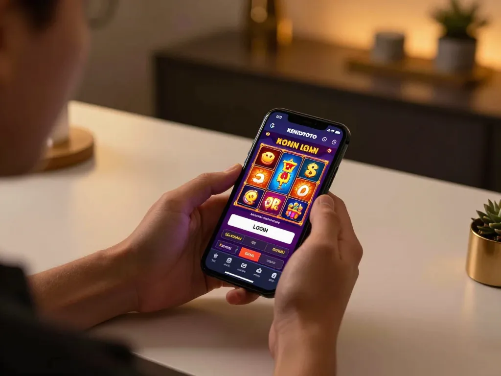 Terlibat dalam KENZOTOTO LOGIN di aplikasi mobile menampilkan aksi kasino langsung dan permainan yang dinamis.