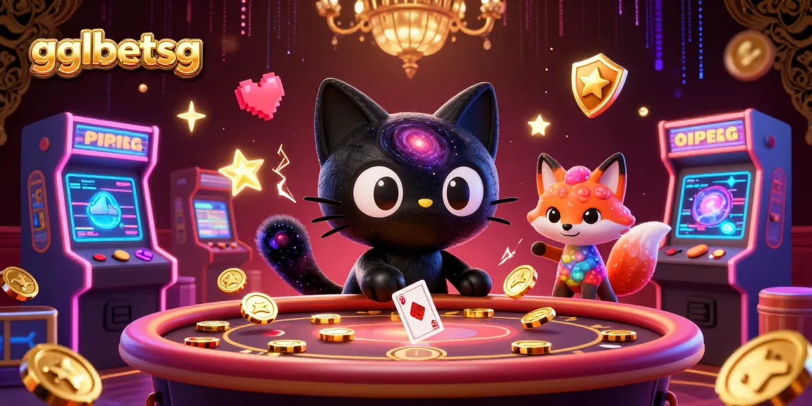 Engage in exhilarating bets with gglbetsg at a cosmic casino featuring unique gaming elements.