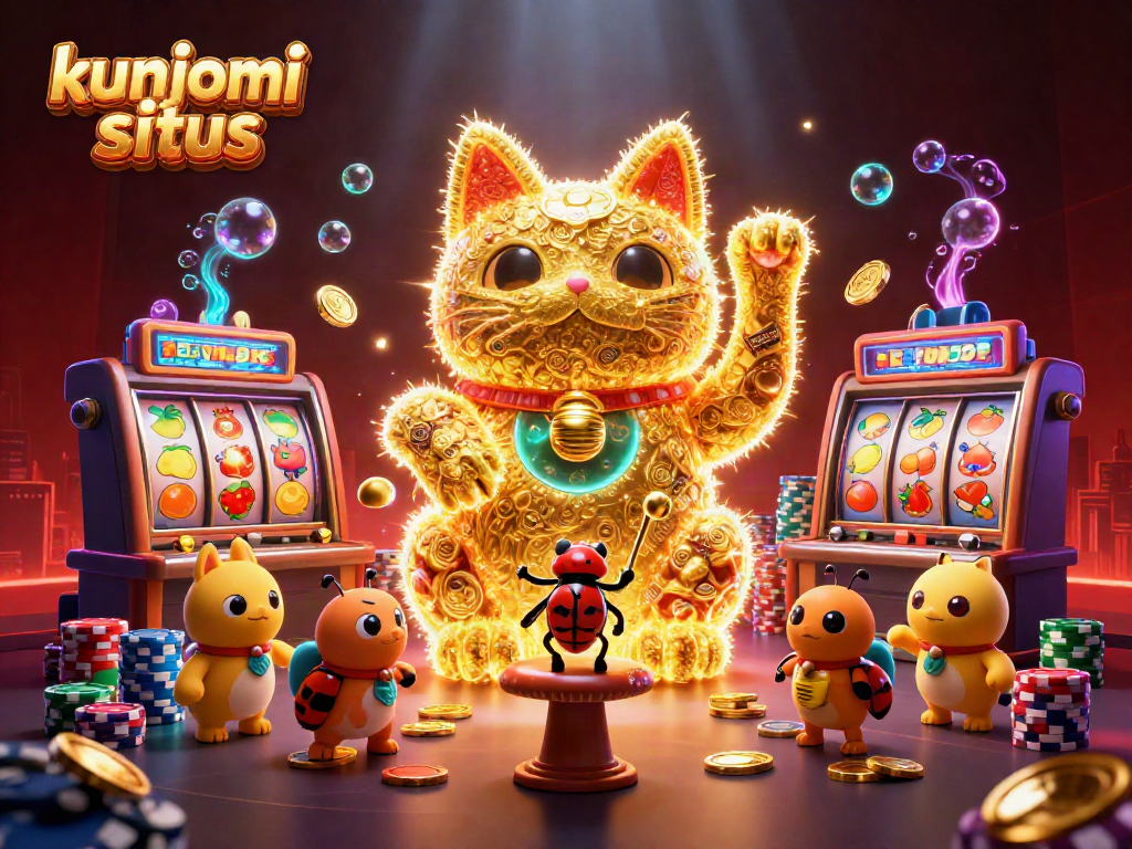 Kunjungi situs untuk menikmati pengalaman permainan slot dengan simbol beruang keberuntungan dan cahaya yang menakjubkan