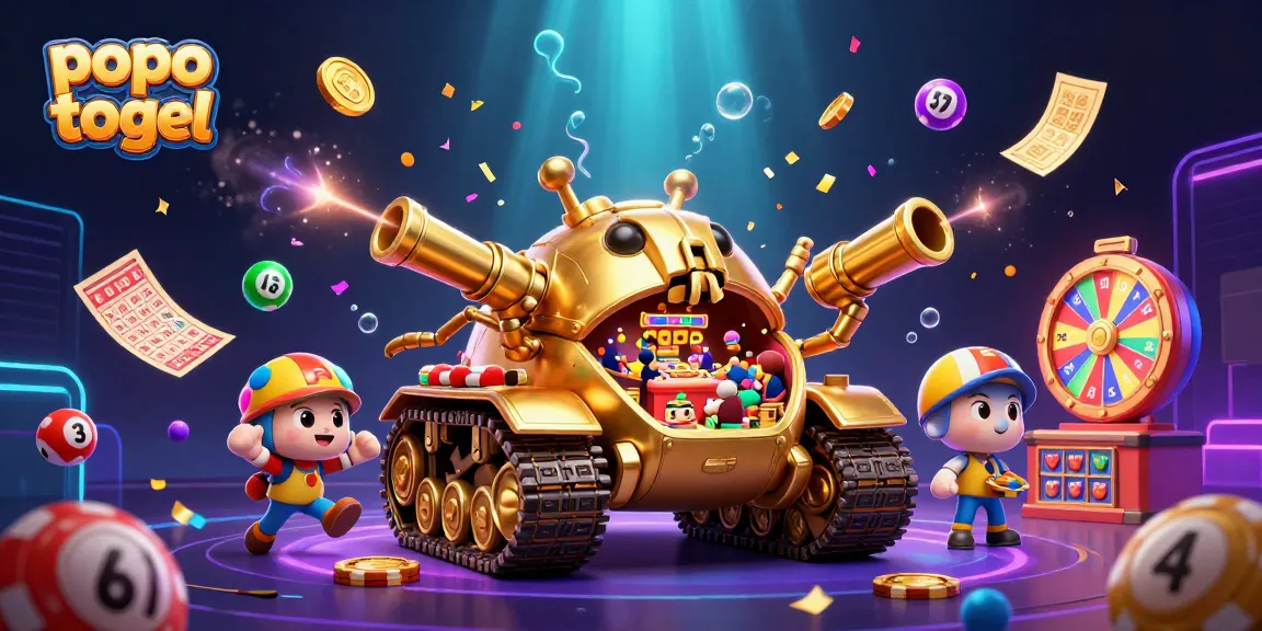 Engage with popo togel and experience thrilling lottery gameplay surrounded by vibrant 3D visuals.