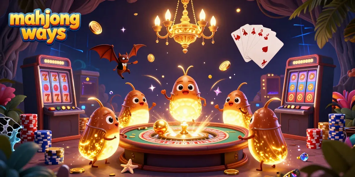 Menangkan jackpot dengan mahjong ways yang penuh warna dan gemerlap koin emas di kasino digital.