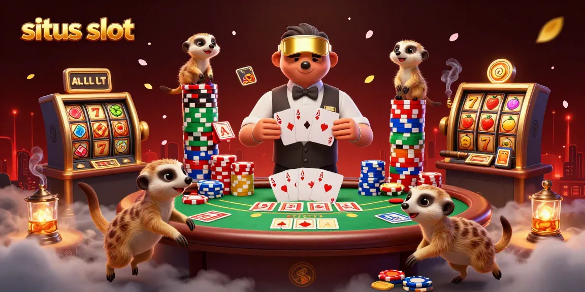 Pemain situs slot menguji keberuntungan dengan simbol jackpot dan permainan slot yang menarik.