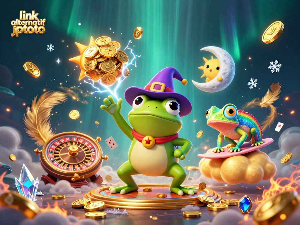 Engage with the excitement of link alternatif jptoto while experiencing a magical casino scene of fortune and fun