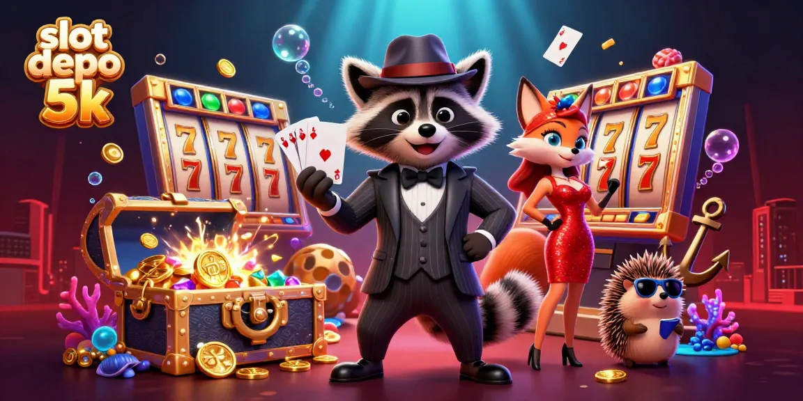 Spin the reels for big wins at slot depo 5k and enjoy vibrant slot gaming with rich visuals.