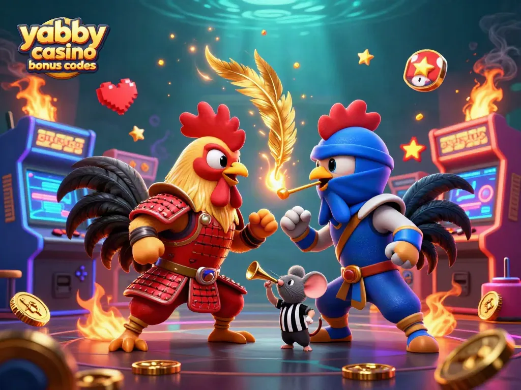 Compete for winnings with Yabby Casino bonus codes in a vibrant gaming arena.