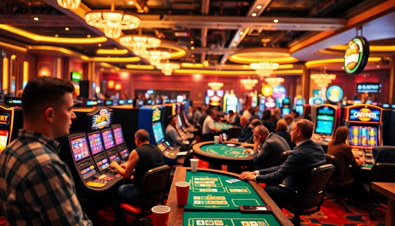 Casinospielen.de bietet ein lebendiges Casino-Erlebnis mit spannenden Spielen und fröhlichen Spielern.