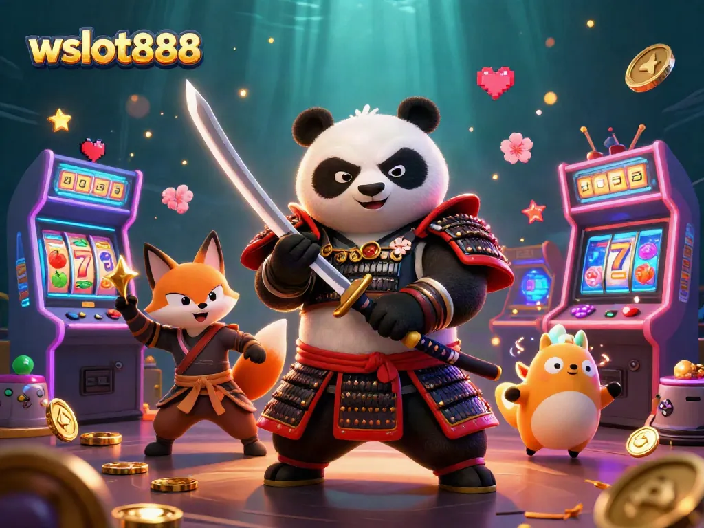 Mengalahkan jackpot dengan wslot888, panduan pengguna yang interaktif dan slot terbaik.