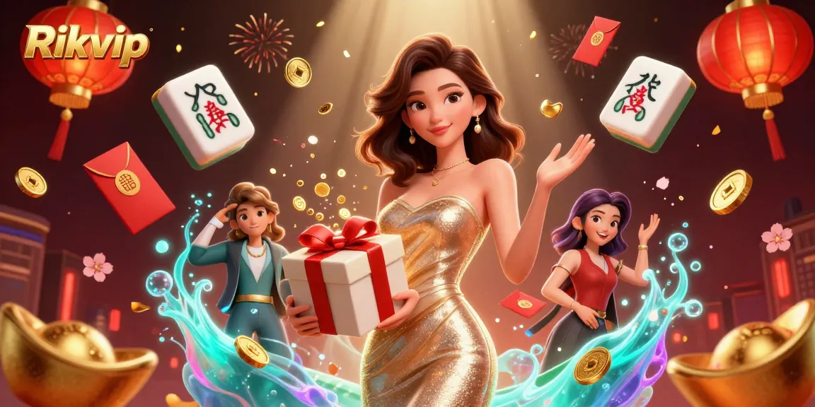 Rikvip invites players to enjoy a vibrant casino experience, celebrating Lunar New Year.