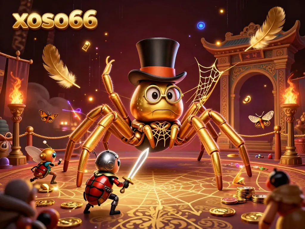 Experience excitement at xoso66 casino with spectacular 3D visuals, featuring vibrant characters and thrilling gameplay.