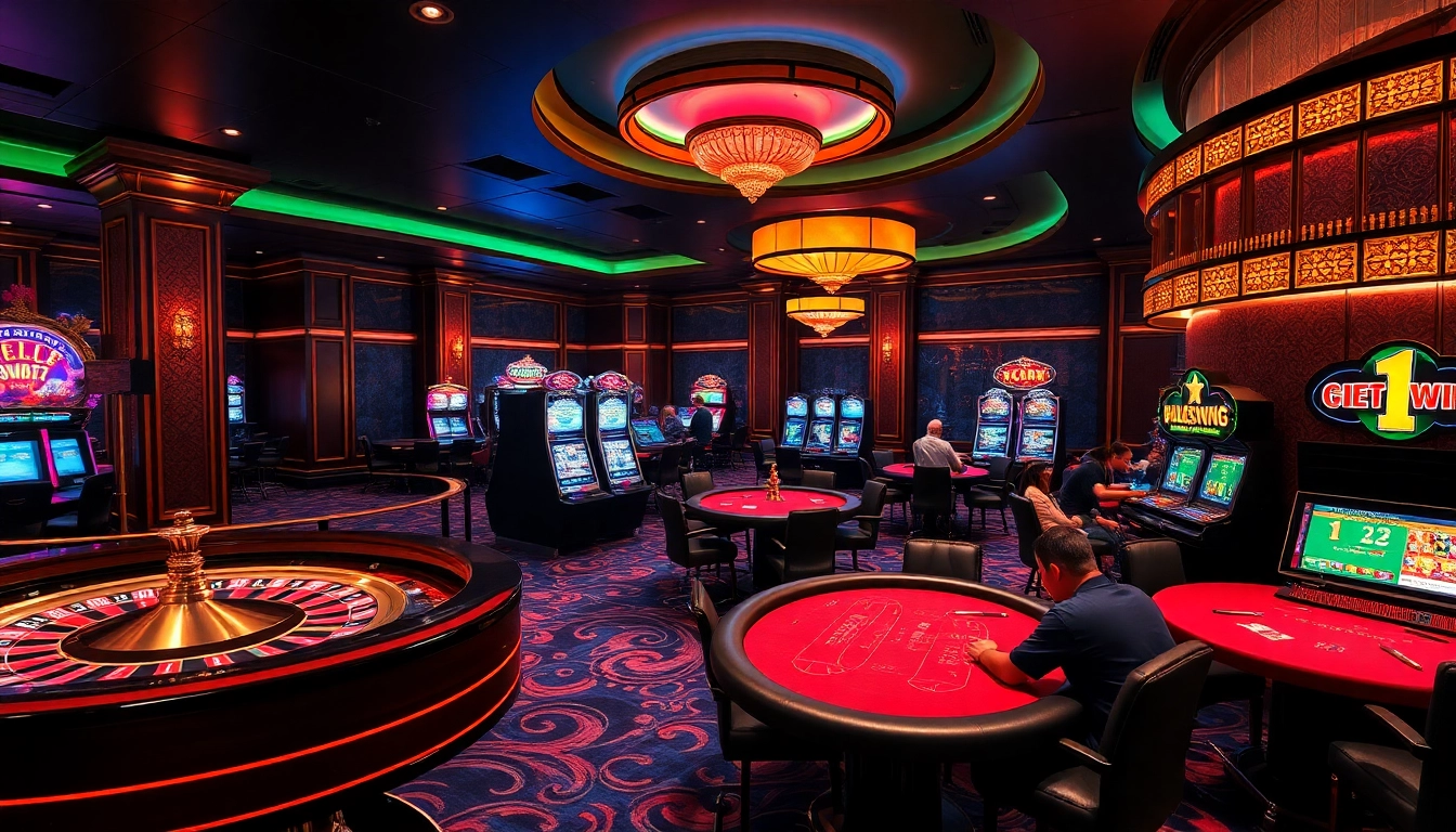Experience the thrill of gambling with https://11win.br.com/ at luxurious casino tables and slot machines.