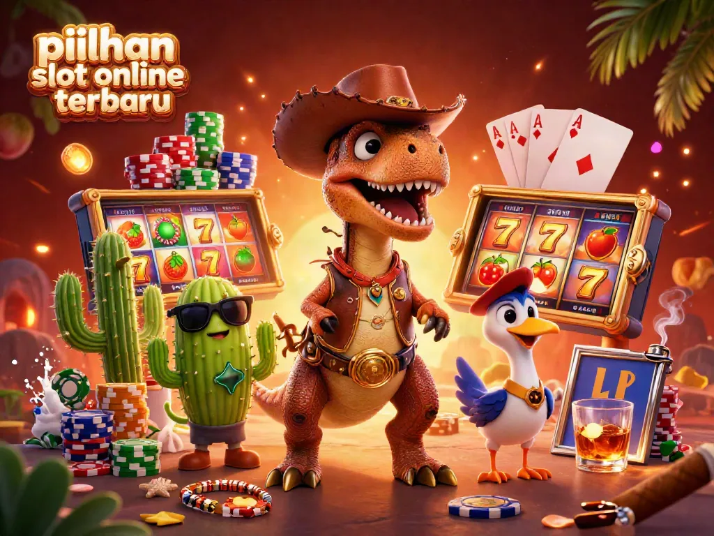 Menang dengan pilihan slot online terbaru yang menguntungkan dan menarik!