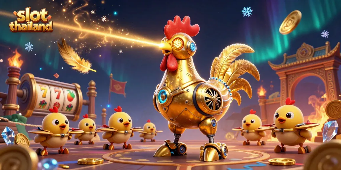 Putar slot Thailand dan raih jackpot dengan simbol keberuntungan dan pemandangan festival yang gemerlap.