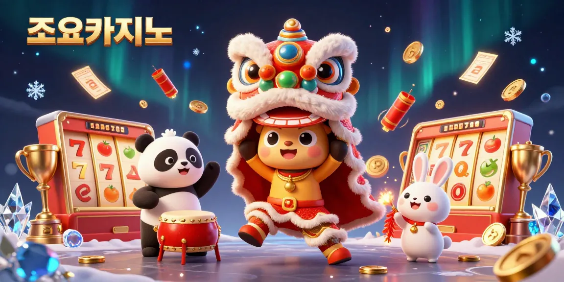 Spin jackpots and win big at 조이카지노 with vibrant game elements and dynamic characters.