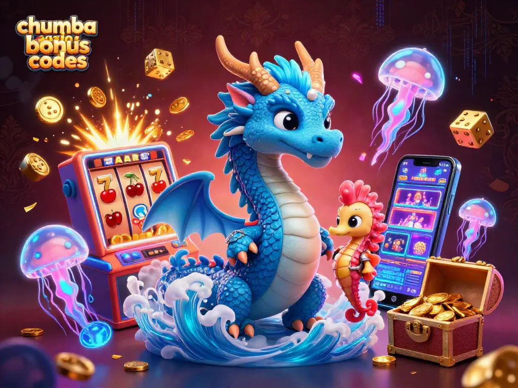 Engage with chumba casino bonus codes for free play and bonuses featuring vibrant gaming elements.