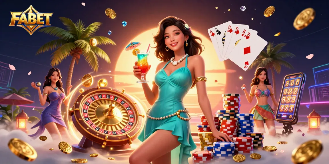 Experience thrilling gameplay at FABET with vibrant casino elements and stunning visuals.
