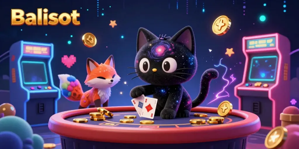 Play at Balislot's vibrant cosmic casino with colorful illustrations and stunning effects.