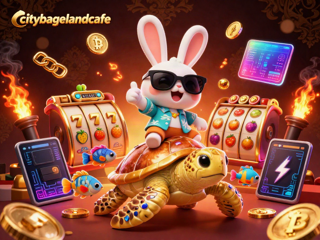 Rasakan keseruan dengan citybagelandcafe, slot bertema dengan simbol keberuntungan dan jackpot yang bersinar.