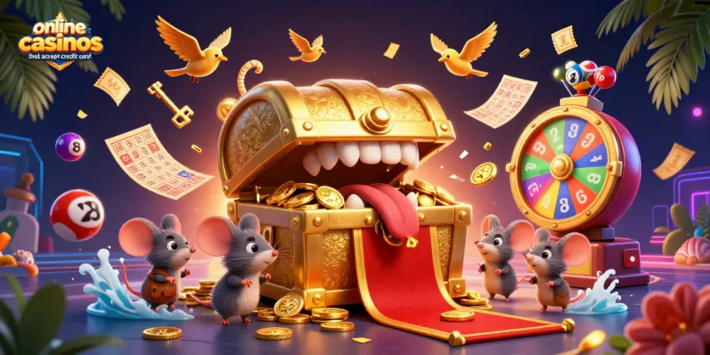Experience the excitement of online casinos that accept credit card for fast deposits and thrilling gameplay.