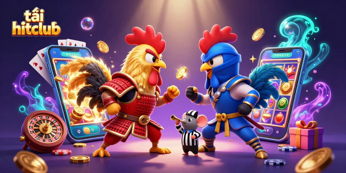 Experience the thrill of tải hitclub with fighting roosters, golden coins, and exciting games!