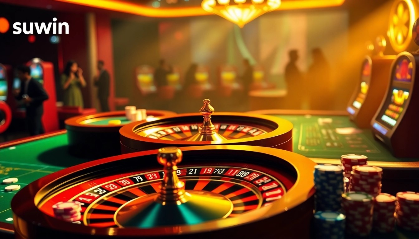 Experience thrilling wins at Sunwin as players enjoy live betting on casino games.
